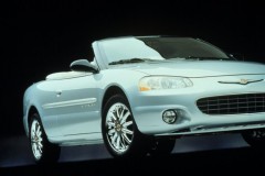 Chrysler Sebring 2001 kabrioleta foto attēls 1