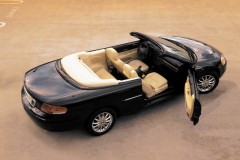 Chrysler Sebring 2001 kabrioleta foto attēls 2