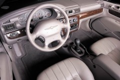 Chrysler Sebring 2001 kabrioleta foto attēls 3