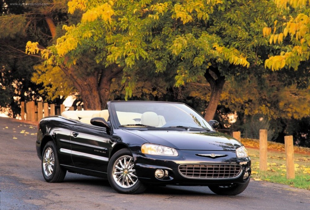 Chrysler Sebring 2001 foto attēls