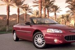 Chrysler Sebring 2001 kabrioleta foto attēls 5