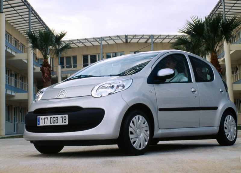 Citroen C1 2005 foto attēls