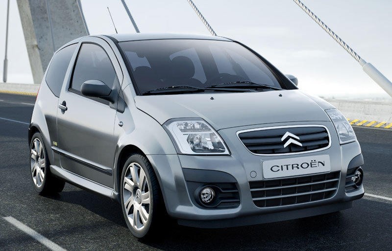 Citroen C2 2008 foto attēls