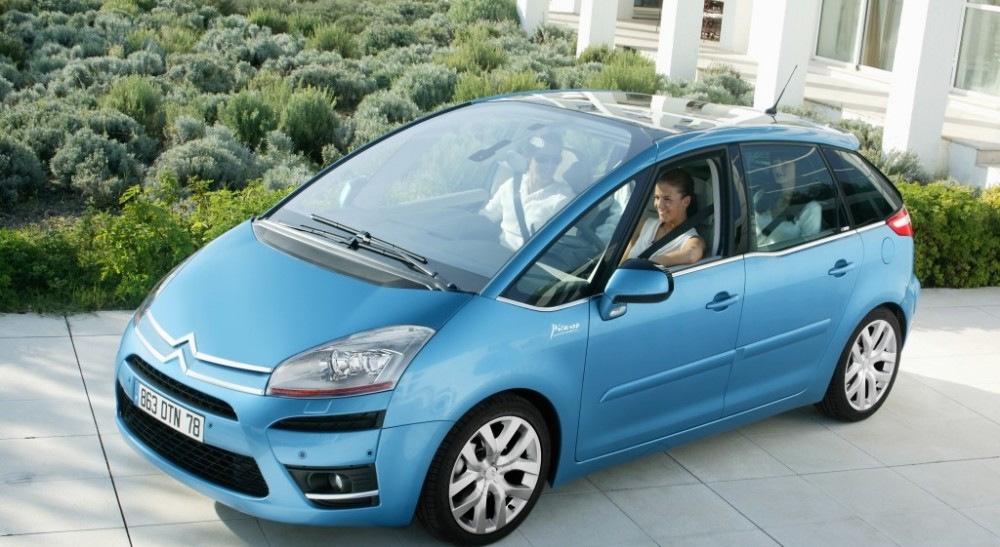 C4 Picasso Minivan / MPV 2007 - opiniones, especificaciones precios