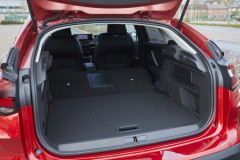 Citroen C4 2020 hatchback trunk (boot)