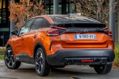 Citroen C4 2024 hečbeka foto attēls 8