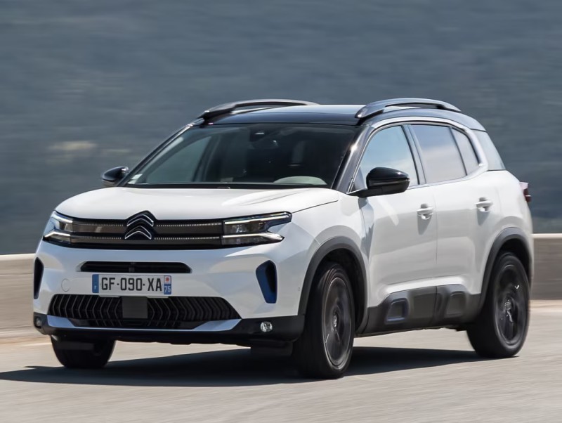 Citroen C5 Aircross 2022 photo image