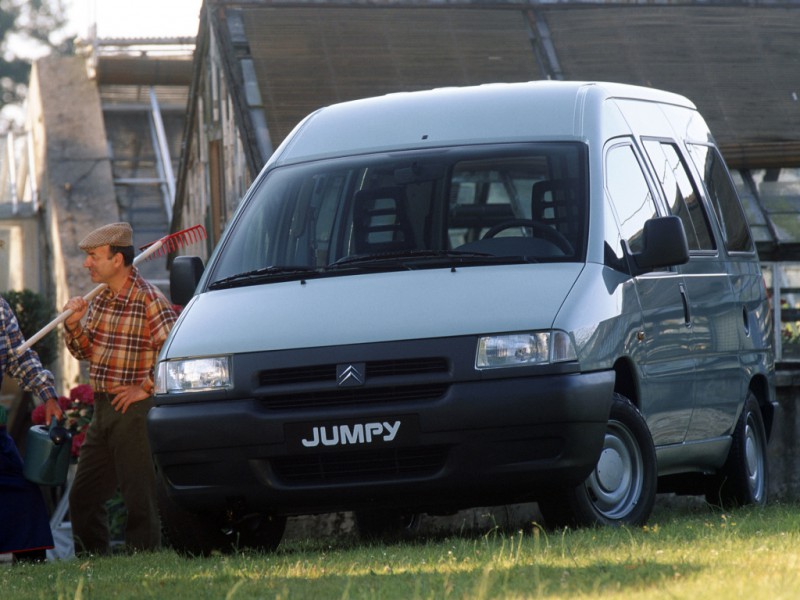 Citroen Jumpy 2000 (2000 - 2004) reviews, technical data, prices