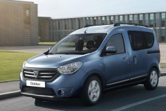 Dacia Dokker minivena foto attēls 3