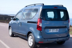 Dacia Dokker minivena foto attēls 17