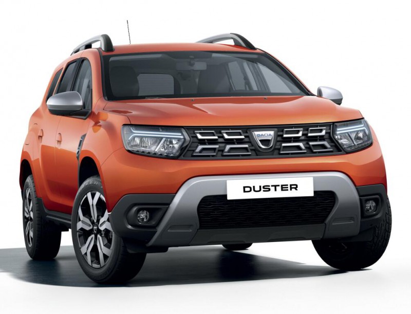Dacia Duster 2021 foto attēls