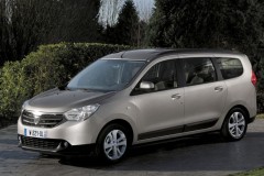 Dacia Lodgy minivena foto attēls 8