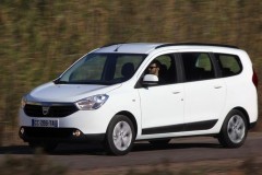 Dacia Lodgy minivena foto attēls 9