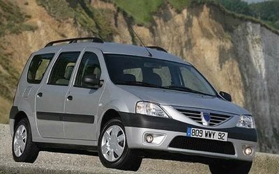 Dacia Logan 2007 Estate car / wagon (2007, 2008) reviews