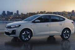 Dacia Logan 2025 sedan foto 1
