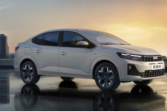 Dacia Logan 2025 sedan foto 2