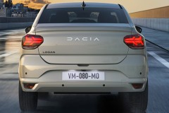 Dacia Logan 2025 sedan foto 4