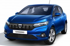 Dacia Sandero 2020 hečbeka foto attēls 1