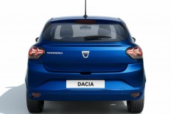 Dacia Sandero 2020 hečbeka foto attēls 7