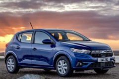 Dacia Sandero 2022 hatchback foto 2
