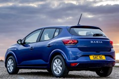 Dacia Sandero 2022 hatchback foto 4