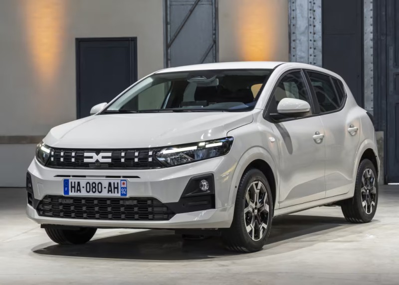 Dacia Sandero 2025 photo image