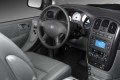 Dodge Caravan 2001 Interior - asiento del conductor