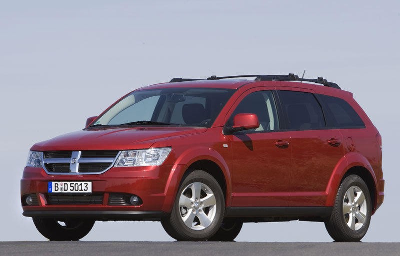 Dodge Journey 2008 (2008 - 2011) reviews, technical data, prices