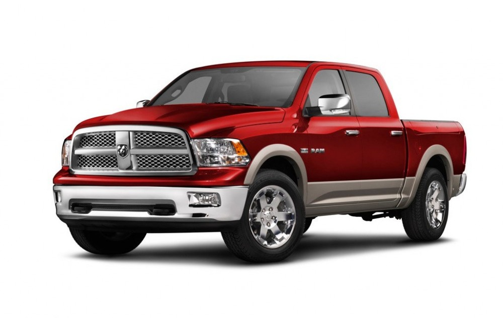 Dodge RAM 2009 foto attēls