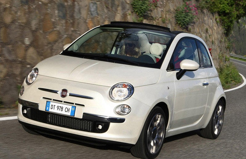 Fiat 500 2010 foto attēls