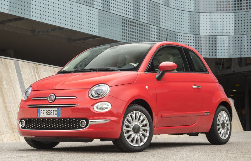 Fiat 500 2015 foto attēls