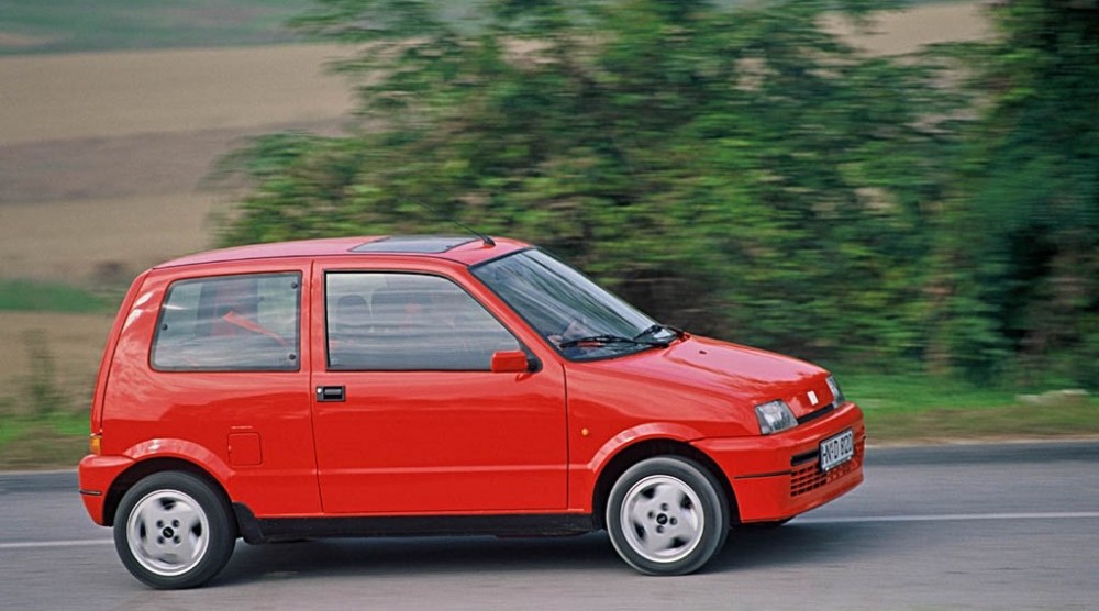Fiat Cinquecento 1992 foto attēls
