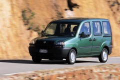 Fiat Doblo minivan foto 5