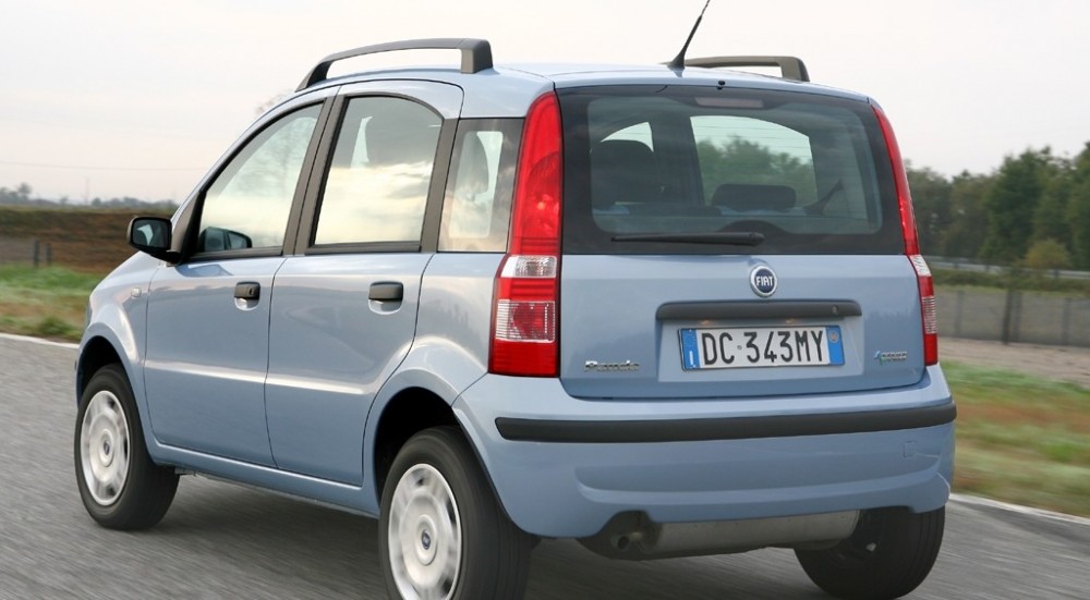 Fiat Panda 2003 (2003 - 2012) reviews, technical data, prices