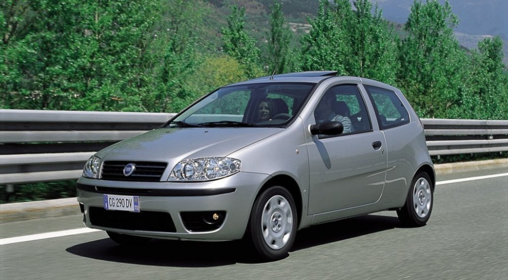 Fiat Punto 2003 foto attēls