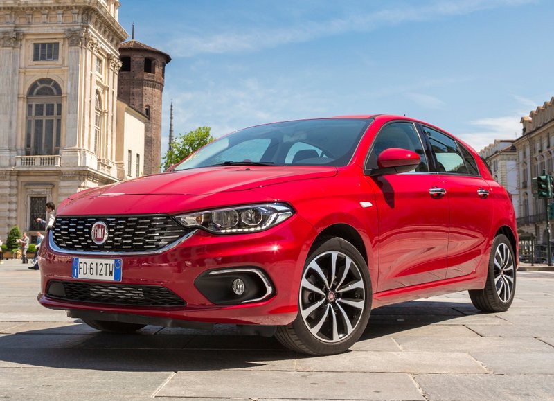 Fiat Tipo 2017 Hatchback reviews, technical data, prices
