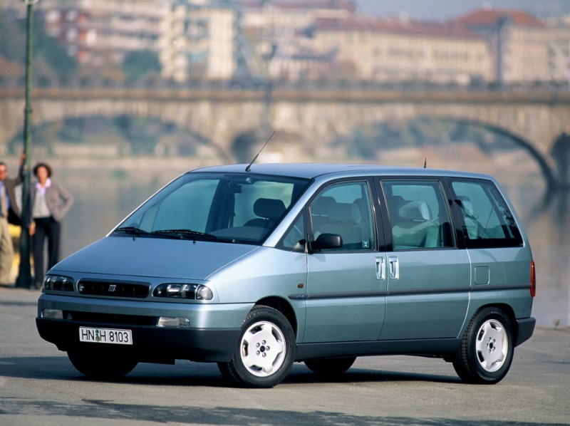 Fiat Ulysse 1999 foto