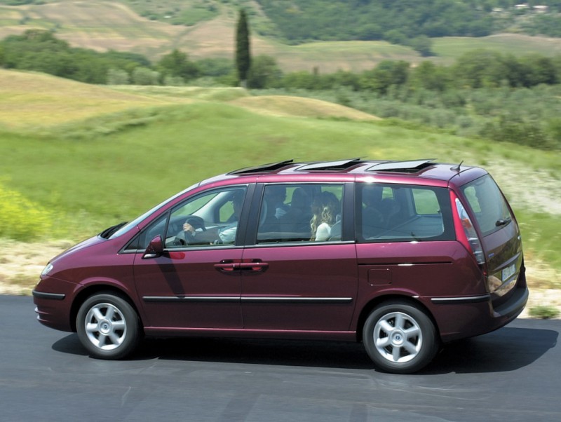 Fiat Ulysse 2002 2002 2007 Reviews Technical Data Prices
