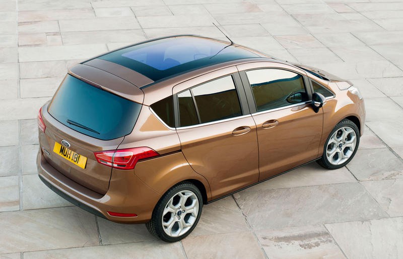 Ford B-Max 2012 reviews, technical data, prices