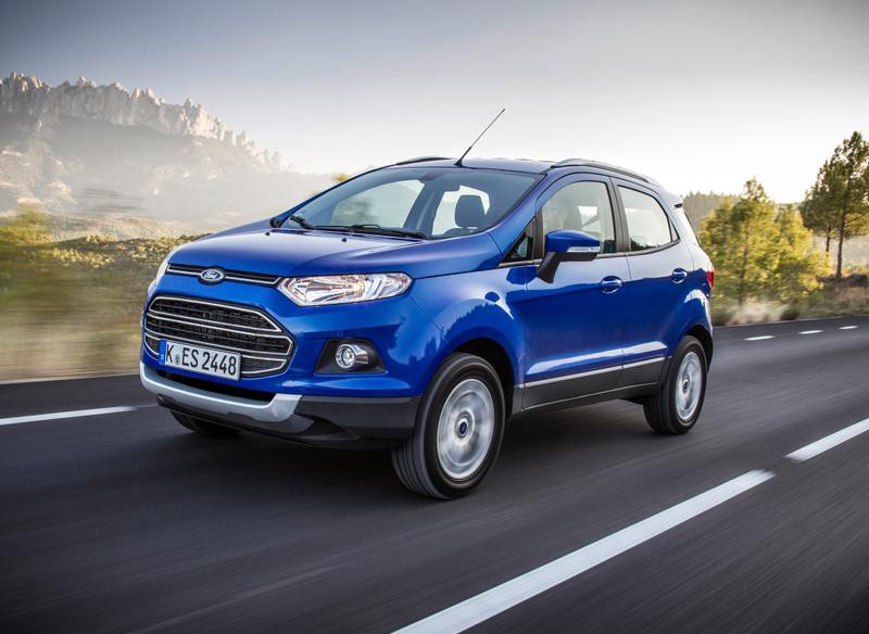 Ford EcoSport 2012 foto attēls