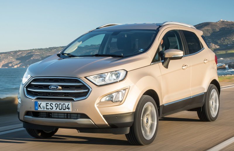 Ford EcoSport 2017 foto attēls