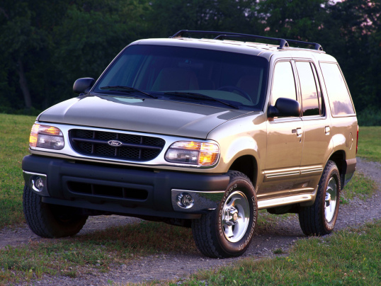  Ford Explorer 1995 (1995 - 2002) opiniones, especificaciones técnicos,  precios