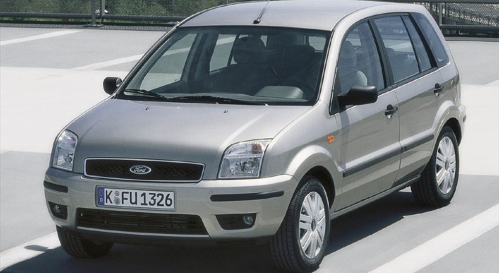 Ford Fusion 2002 photo image