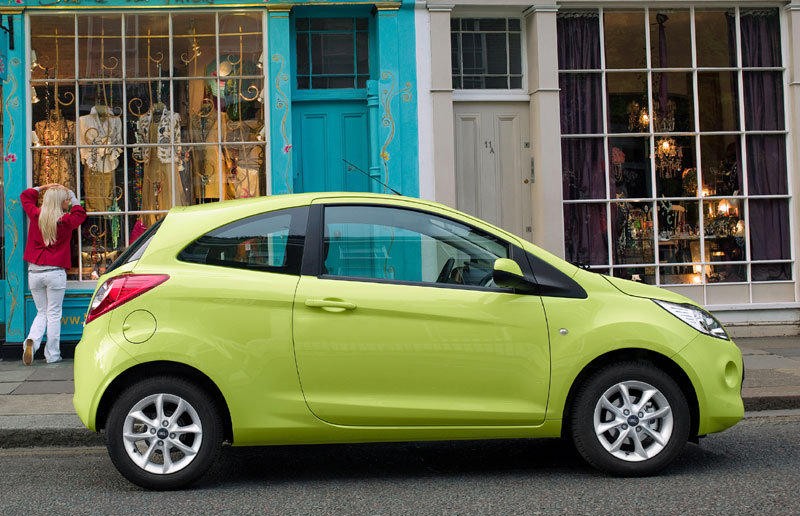 Ford KA 2008 (2008 - 2015) reviews, technical data, prices
