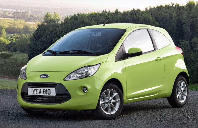 Ford KA 2008 foto