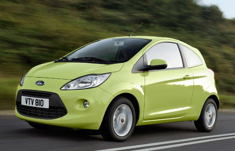 Ford KA 2008 (2008 - 2015) reviews, technical data, prices