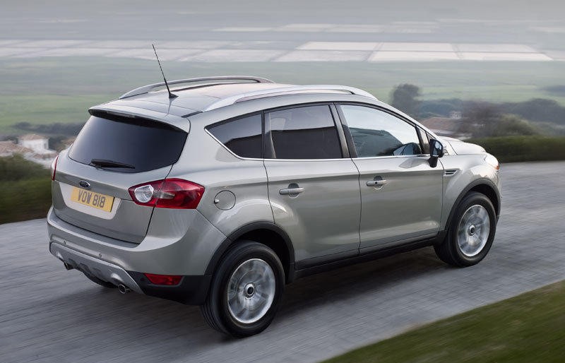 Ford Kuga 2008 (2008 - 2013) reviews, technical data, prices