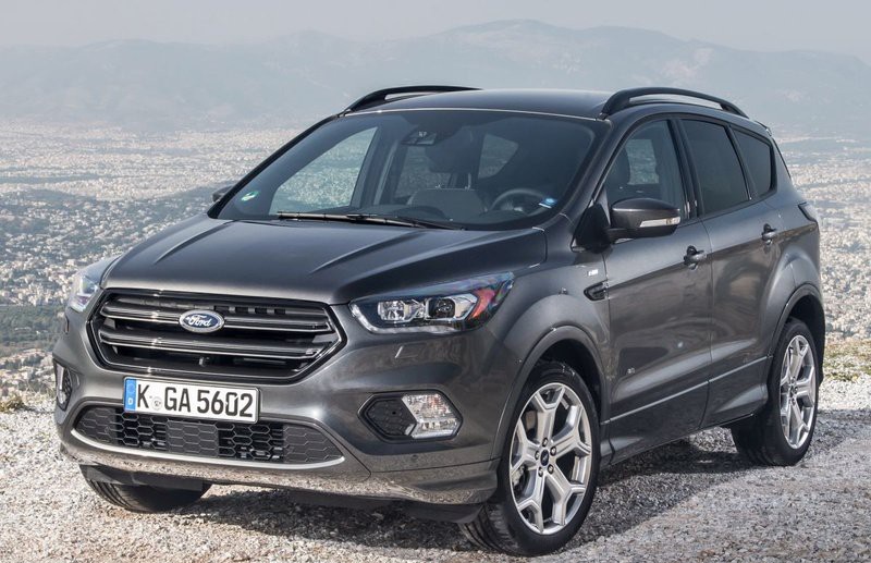 Ford Kuga 2016 (2016 - 2019) reviews, technical data, prices