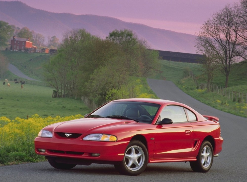 Ford Mustang 1994 photo image