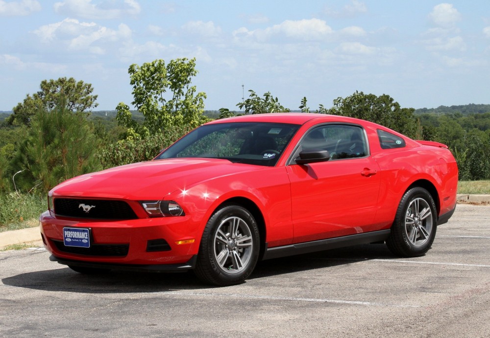Ford Mustang 2009 foto